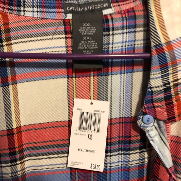 Plaid shirt - Picture 3 of 3